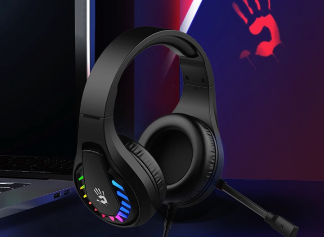 双飞燕推出血手幽灵 GR230 游戏耳机：三模、虚拟7.1声道、40小时长续航