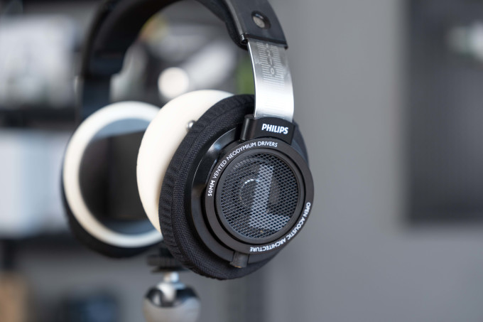 飞利浦shp9500头戴式耳机怎么样 两百多的飞利浦监听耳机,真是头戴式