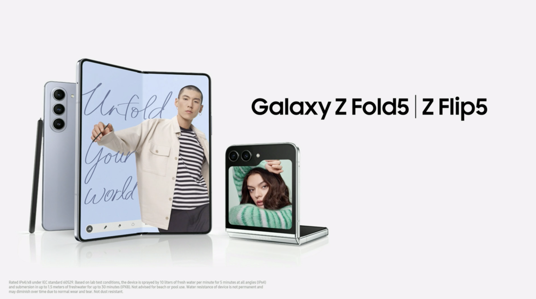 三星 Galaxy Z Fold 5 发布：搭定制版骁龙8 Gen 2、铰链升级更闭合