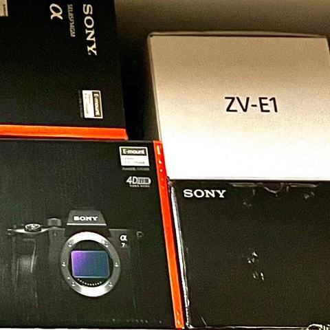 中年油腻大叔烧包记之Sony ZV-E1