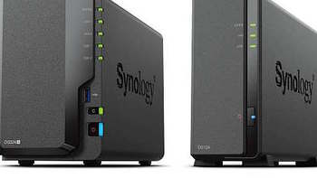 群晖发布 DS224+ 和 DS124 入门级NAS，分别搭英特尔 和 Realtek 处理器