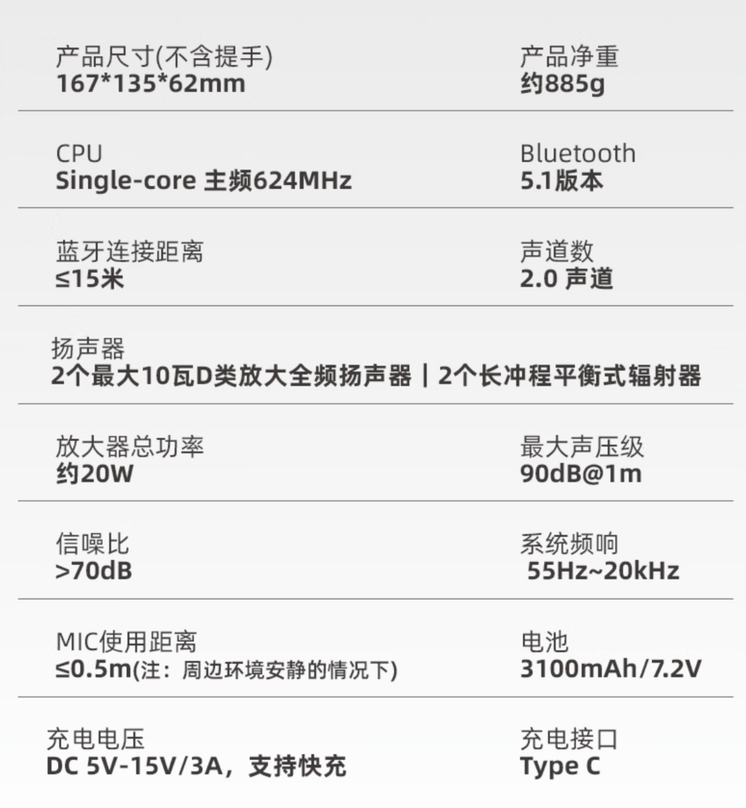 猫王推出 X2 妙播音箱：支持4G、小巧便携