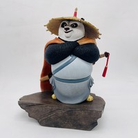 功夫熊猫 篇一：想要一份独特的礼物？铜师傅的《功夫熊猫》铜摆件让你的家居装饰更加精彩！