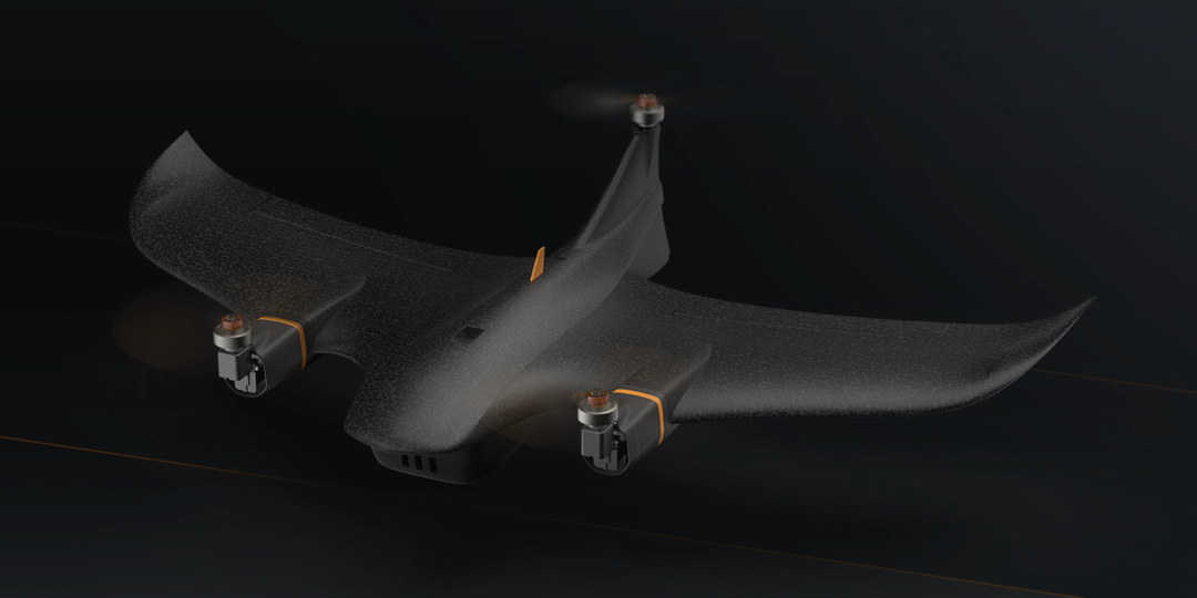 飞米官宣 FIMI Manta VTOL 固定翼无人机：模块化设计、垂直起降、85分钟续航