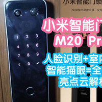 [小米上新]小米智能门锁M20Pro亮点解析