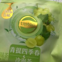 立顿（Lipton）青提四季春冷泡茶