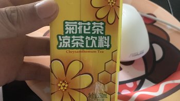 夏天特饮-广西特色石埠菊花凉茶、