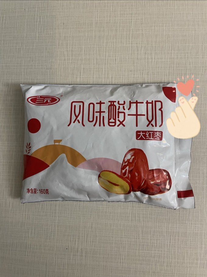 红枣酸奶美味与健康的完美结合