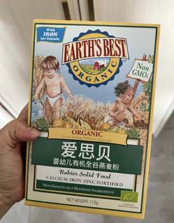 爱思贝（EARTH'S BEST）宝宝辅食米糊 