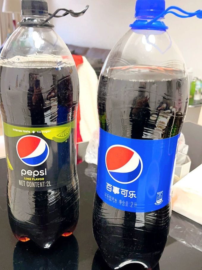 大瓶百事可乐还是喝的爽