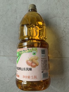 喵满分自有品牌花生油1.8L