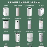 2023年空气加湿器推荐❗️看这篇不踩坑🔥