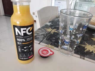 NFC橙汁