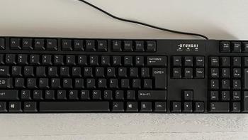 夏目不是慕CC的PC小部屋 篇五：很便宜却特别好用的办公键盘，绝对不容错过！深度评测：用时长达一年半，现代 HY-MA75办公的小确幸