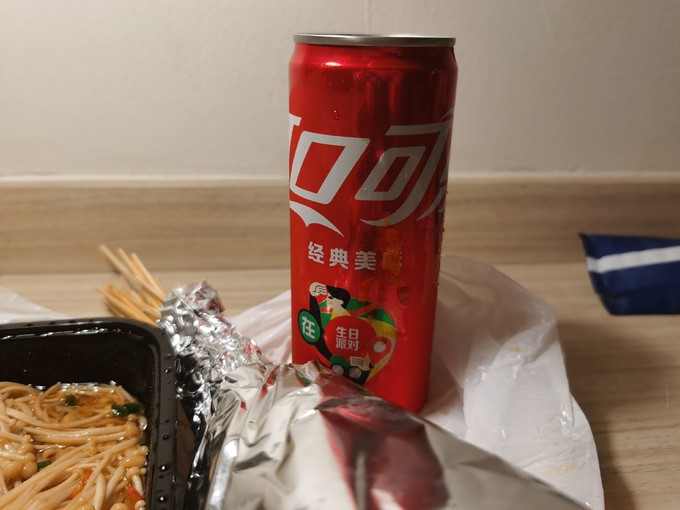 可口可乐碳酸饮料