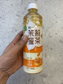 夏日冰爽-统一茉莉蜜茶、