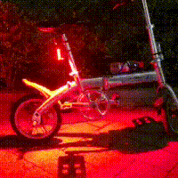 数码科技 篇一百六十二：夏日夜骑，安全必备，迈极炫SEEMEE 300自行车尾灯！