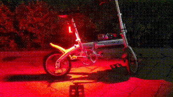 数码科技 篇一百六十二：夏日夜骑，安全必备，迈极炫SEEMEE 300自行车尾灯！