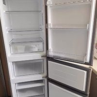 海尔215L三开门小电冰箱出租房二人家用保鲜
