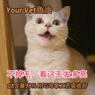 关于猫掉毛这个问题，鱼油真的重要吗？