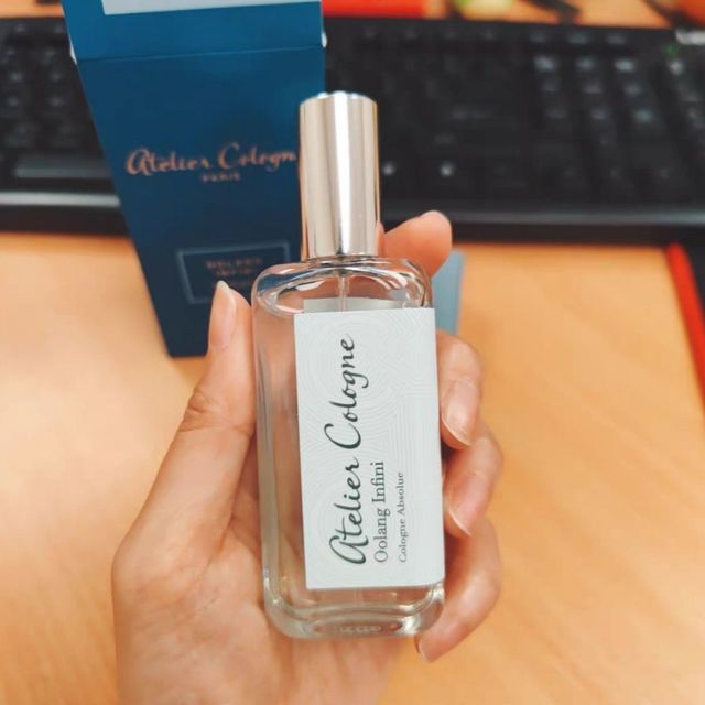 法国欧珑无极乌龙精醇古龙香水