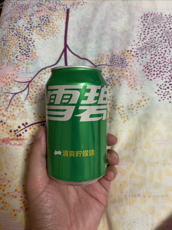 雪碧含汽碳酸饮料330mlx24