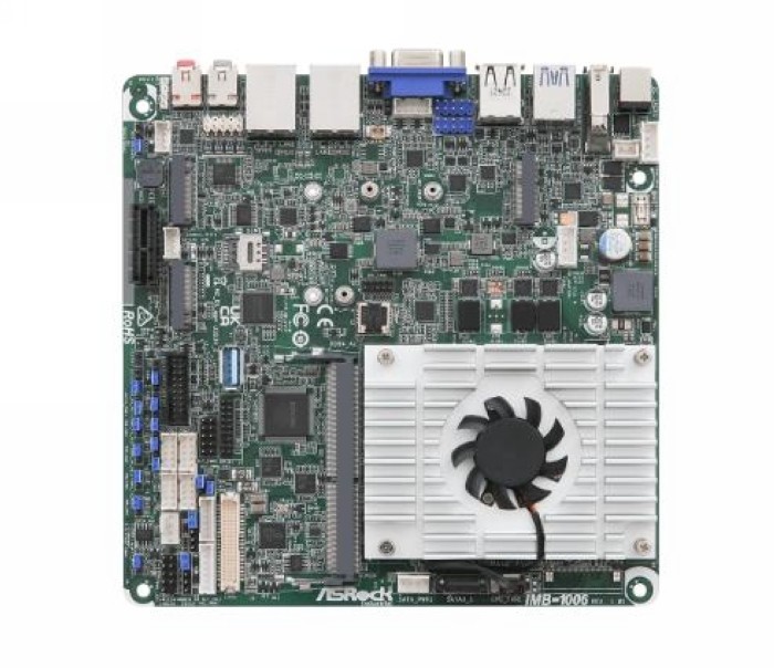 板载低功耗N97处理器：华擎发布多款 BOX 迷你主机和迷你主板