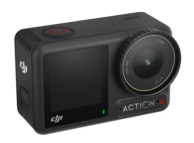 大疆发布 Osmo Action 4 新一代运动相机，支持4K/120fps旗舰画质、多模式增稳、IP68防水