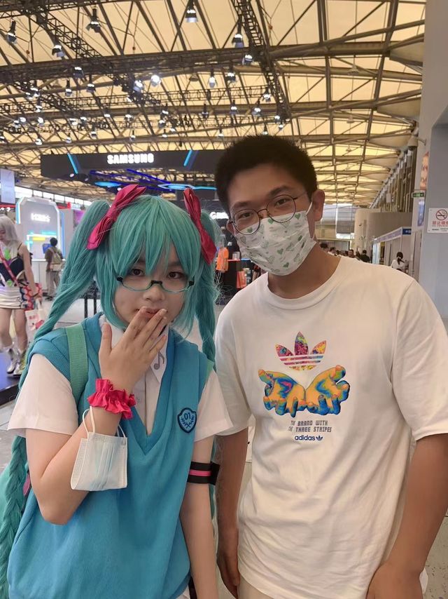 现场拍拍拍！2023ChinaJoy 就得和美女coser