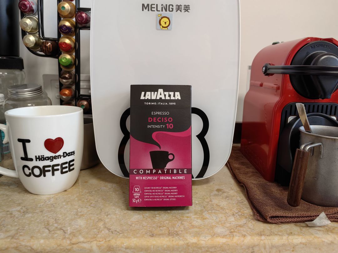 拉瓦萨咖啡胶囊(10号)