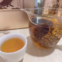 新陈皮茶，清香醇厚，滋味独特。