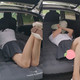  特斯拉Model Y车主的快乐！带上“一宿”自动充放气睡垫去露营，爱车秒变“户外移动空调大床房”　