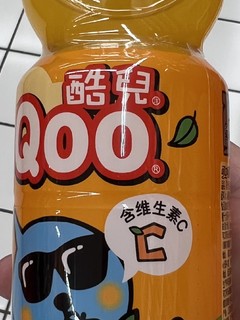 美汁源酷儿橙汁饮料！