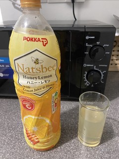 没想到pokka的蜂蜜柠檬水这么好喝