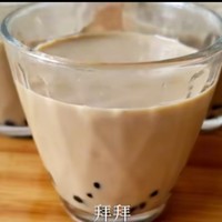 夏日特辑~~制作懒人版的珍珠奶茶