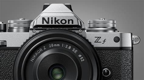 尼康将发布 Nikon Z f 全画幅复古相机，还有 S Line 35mm /135mm 镜头