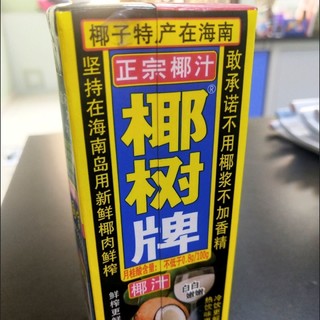 正宗椰树牌椰汁，夏季必备饮品