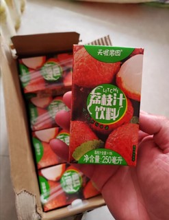 这个夏天对荔枝汁饮料狠狠爱住了