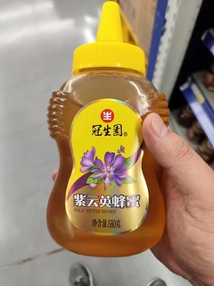 冠生园蜂蜜，香甜不腻