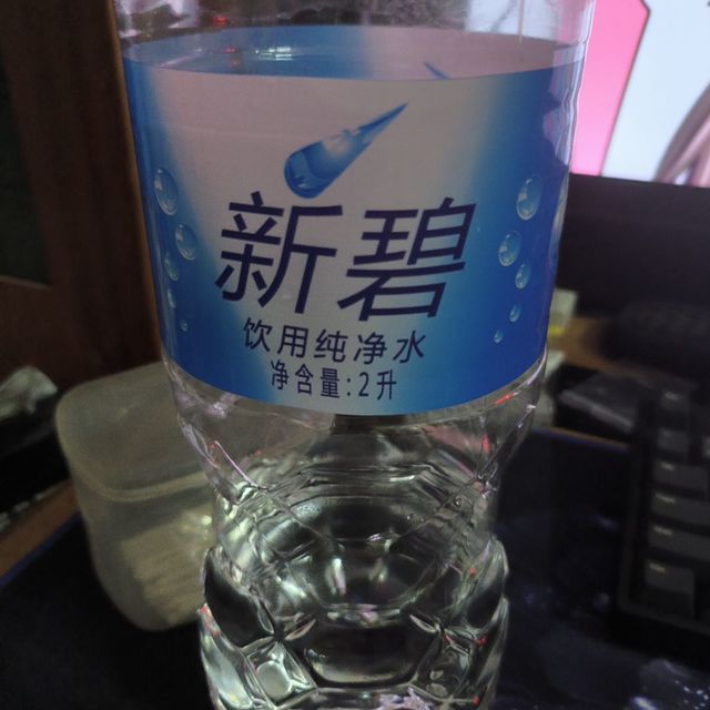 淘宝买菜入手新碧纯净水