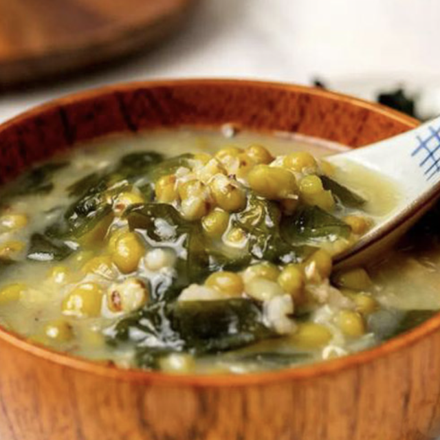 绿豆海带汤喝甜的还是咸的，3种传统广式糖水推荐，夏日滋润又清凉