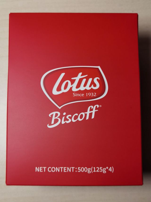 多多上3人团的Lotus饼干外包装没有生产日期