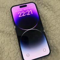iPhone紫色14Pro
