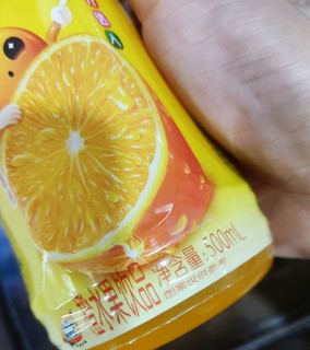橙色味饮料口感更好
