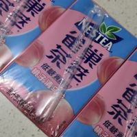夏日凉饮之Nestle雀巢茶萃桃子清乌龙果汁