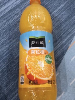 果粒橙：清新果香，尽享健康