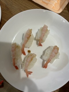 北极甜虾做寿司yyds