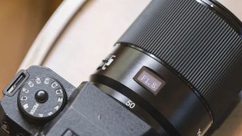 “首富”！YN50mm F1.8X DA DSM Pro体验测评