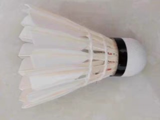 李宁的羽毛球质量还不错，和搭子一起打球