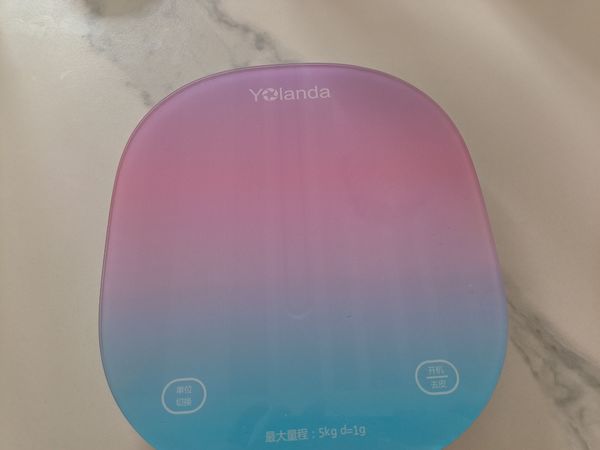 家电维护yolanda智能厨房秤